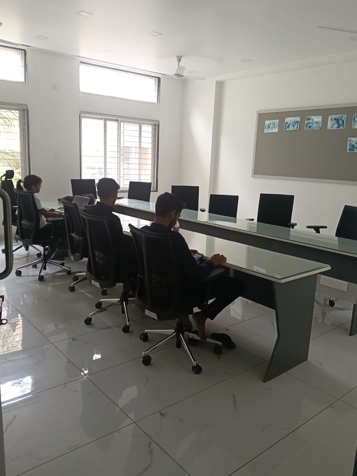 Spacious Classrooms