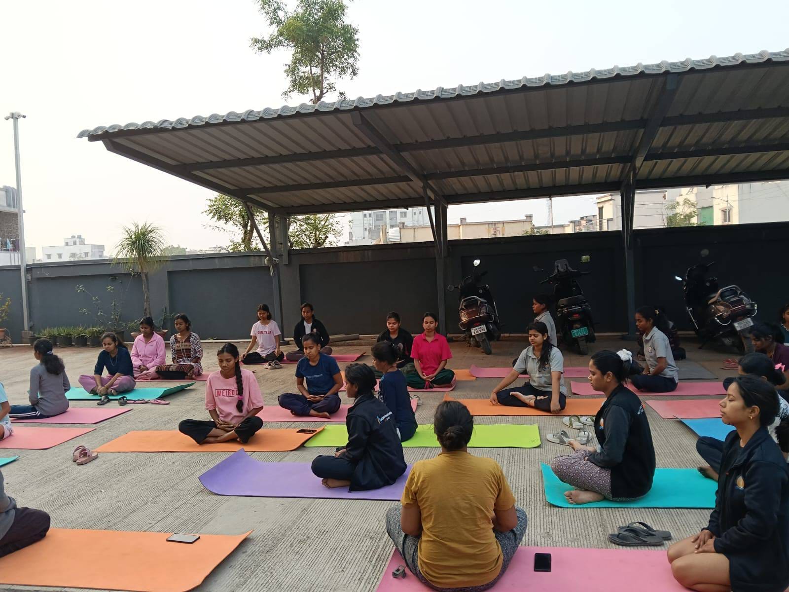 Outdoor Fitness