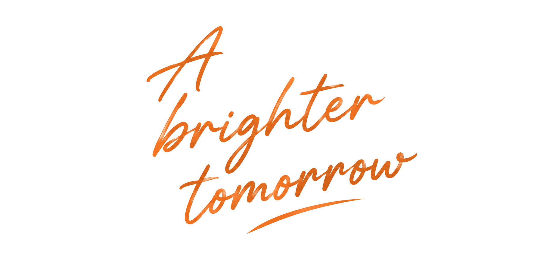 A brighter tomorrow