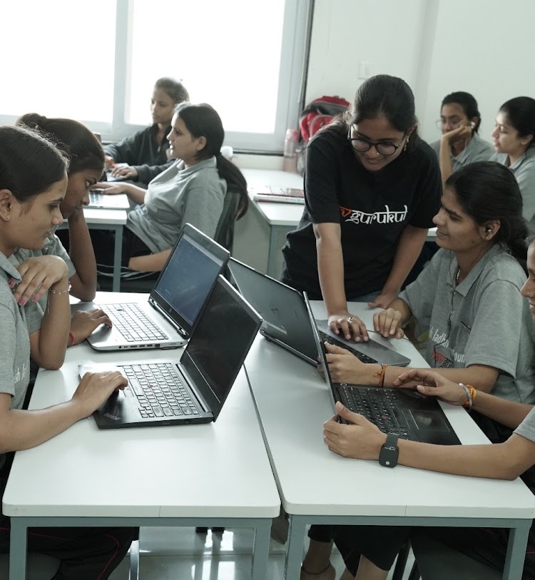 AJMF Volunteers and Students